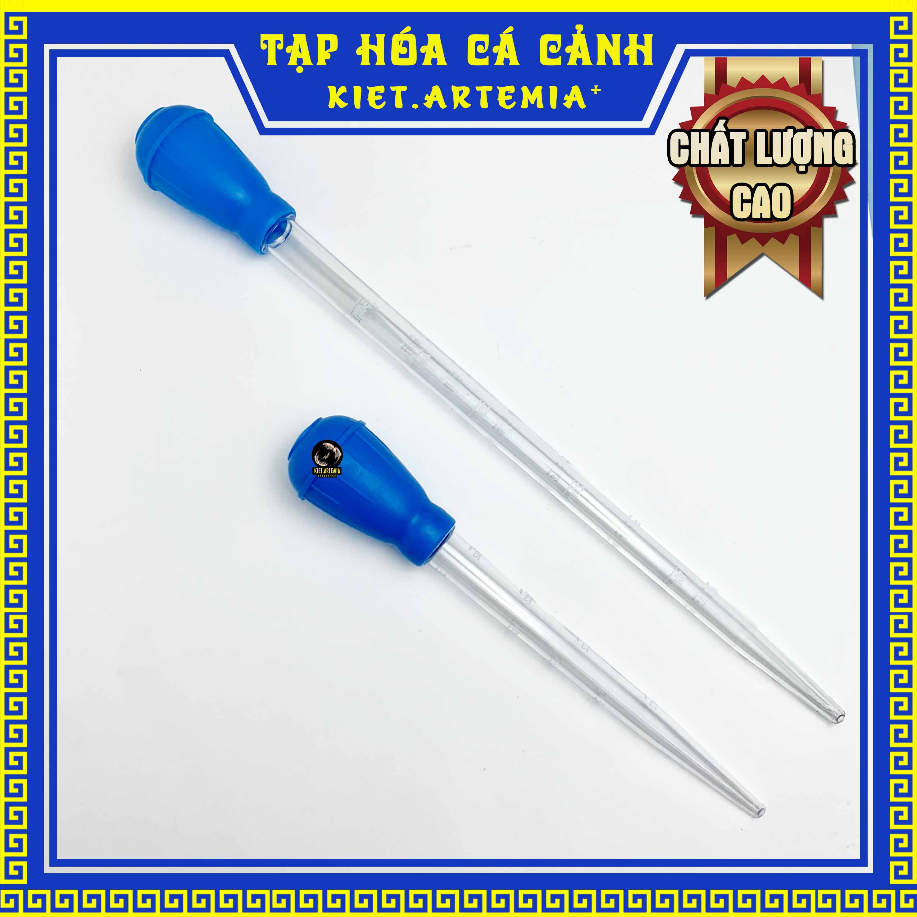 Hút cặn hồ cá, dụng cụ hút cặn bóp tay