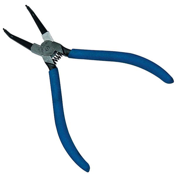 Kìm mở phe trong mũi cong Kingtony 68HB-10 (10 inch)