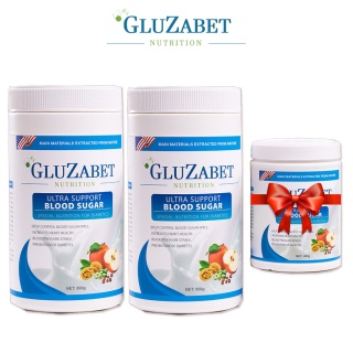 Sữa dinh dưỡng Gluzabet 800g dành cho người tiểu đường thumbnail