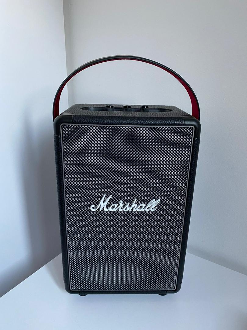 Loa Bluetooth không dây Marshall Tufton Công suất 80W - full box nguyên seal 100%, Bảo hành 12 tháng