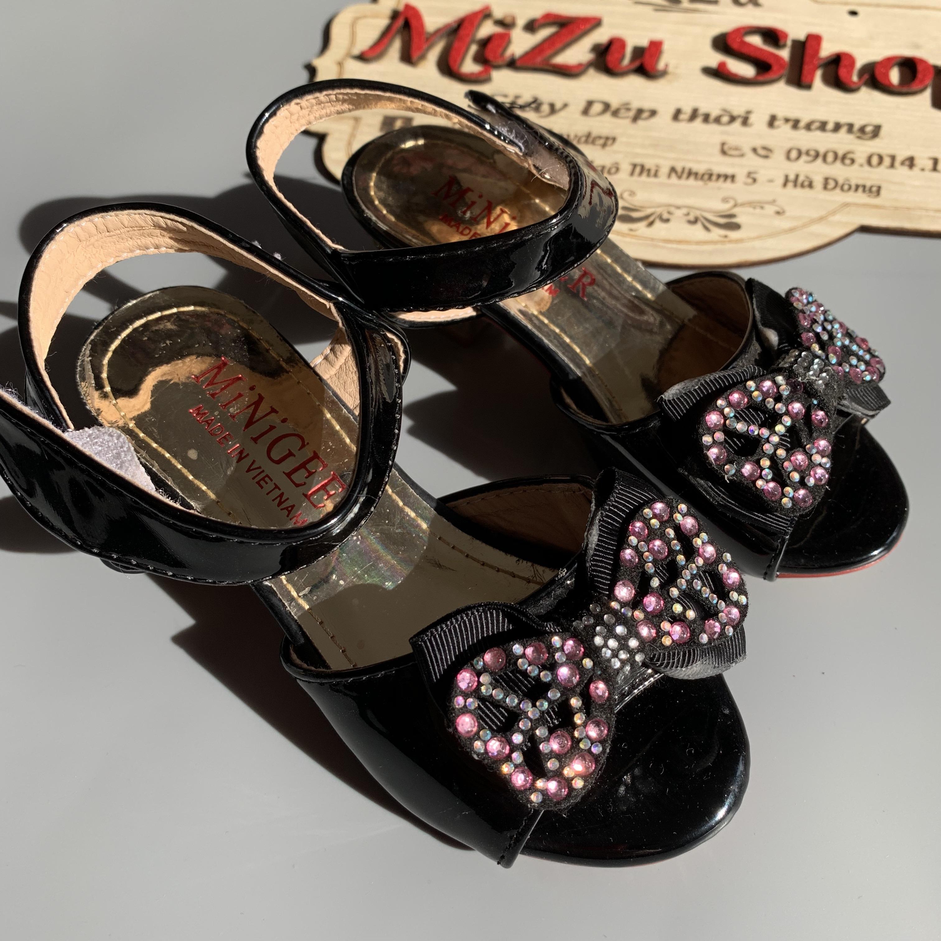 (Ảnh thật) Size 25 ~ 27, Sandal bé gái cao 3cm mã 1302