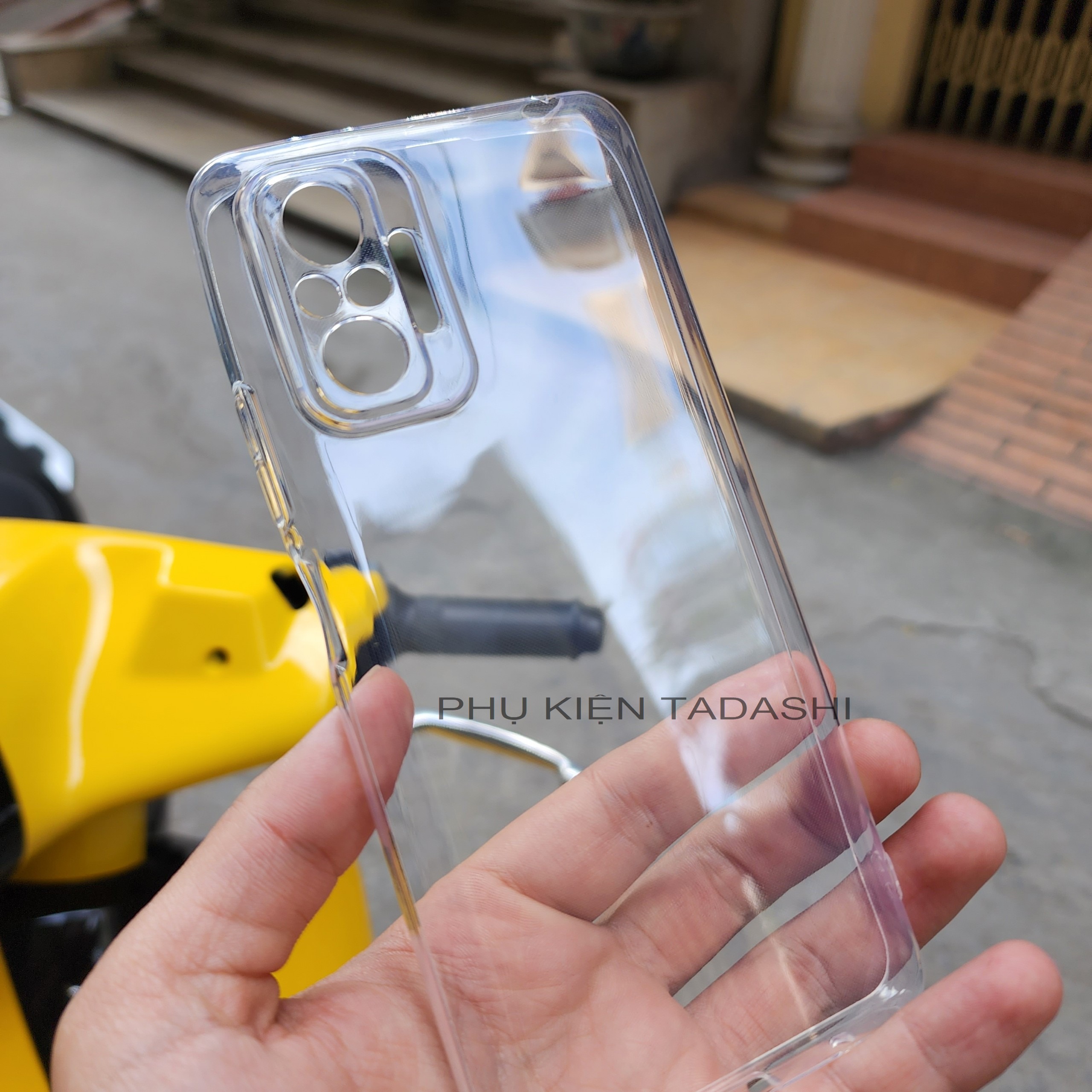 Ốp Lưng Dẻo Gor Redmi Note 11s 4G, Note 11 Pro 5G/ Redmi Note 11, Note 11 5G, Redmi Note 11 Pro, Redmi Note 10/ 10S/ Note 10 Pro/ Note 10 5G Trong Suốt, Có Gờ Bảo Vệ Camera - Chính Hãng GOR