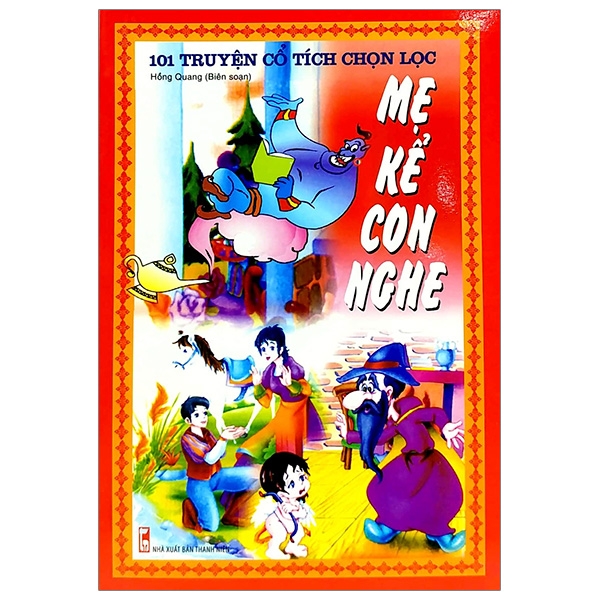Fahasa - 101 truyện cổ tích chọn lọc - mẹ kể con nghe