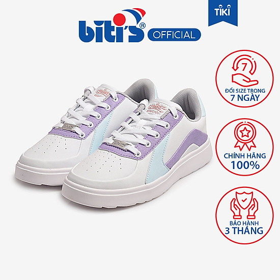 Giày thể thao bitis hunter street HSW002900kem