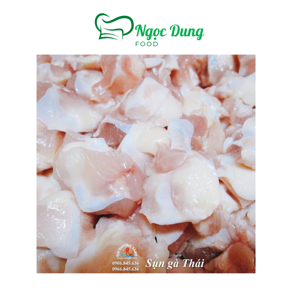 Sụn gà 1kg net 5( giao tphcm)