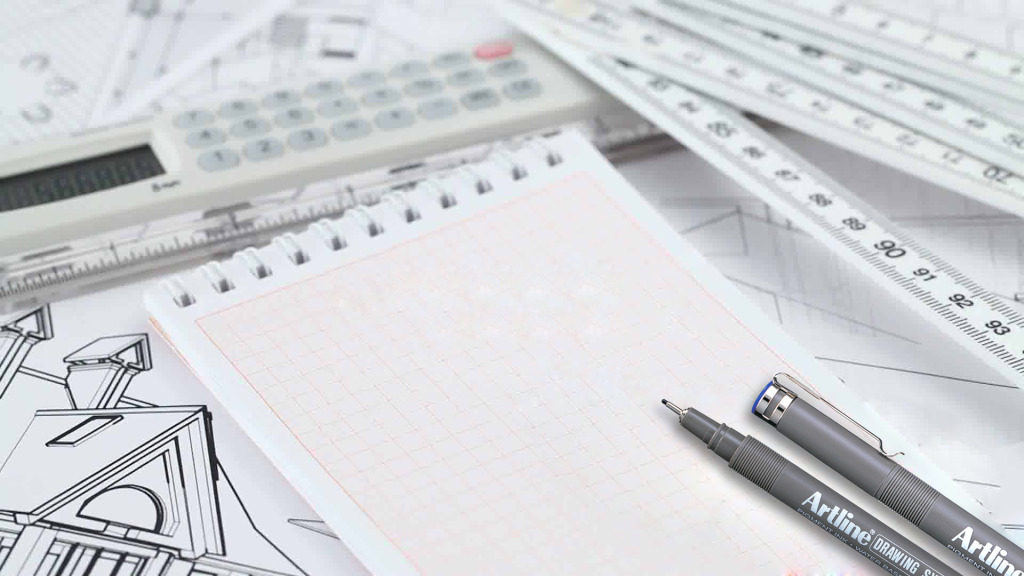 Bút vẽ kỹ thuật Artline EK-238 Drawing System Pen, nét 0.8mm