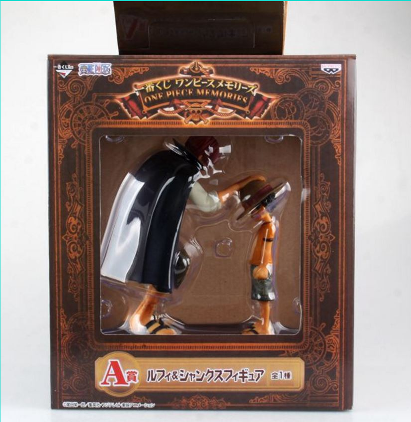 Mô Hình One Piece - Mô Hình Shanks Vs Luffy