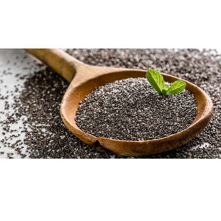 500G HẠT CHIA ĐEN ORGANIC BÒ ĐỘI NÓN