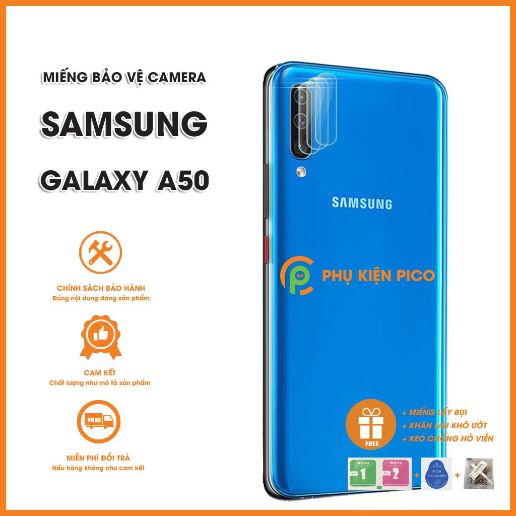 Cường lực camera Samsung A50 độ cứng 9H trong suốt - Dán camera Samsung Galaxy A50