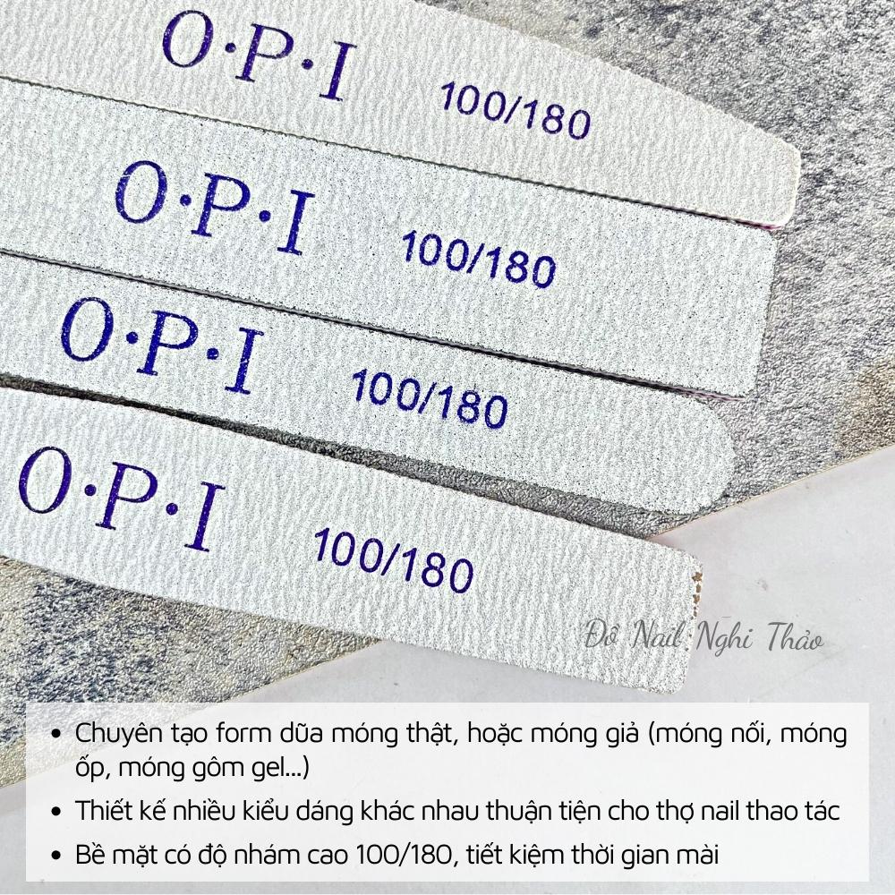 Dũa móng tay Opi loại dày NGHI THẢO