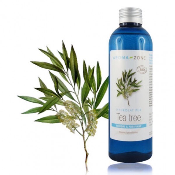 [HCM][Aromazone Pháp] Nước Tinh Chất Trà Xanh Aroma Zone - Hydrosol Tea Tree Organic 200ml