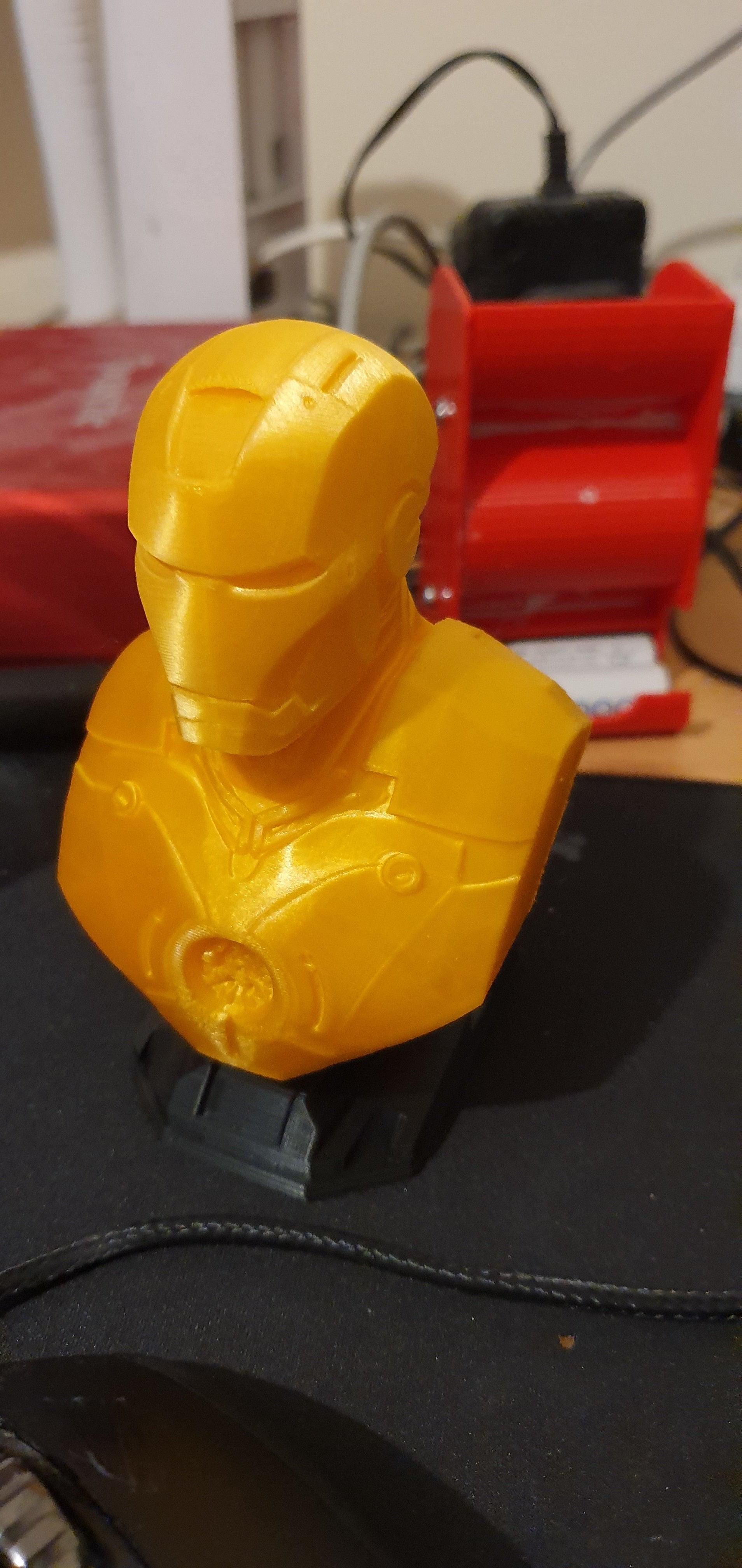Mô Hình Tượng Ironman - Mavel Hero