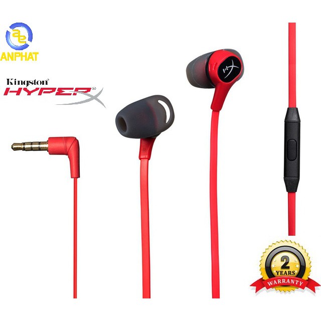 Tai nghe Kingston HyperX Cloud Earbuds / Earbuds Bluetooth - Chính hãng