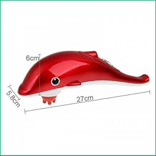 [HOT] MÁY MASSA CÁ HEO MINI CẦM TAY( sử dụng pin )