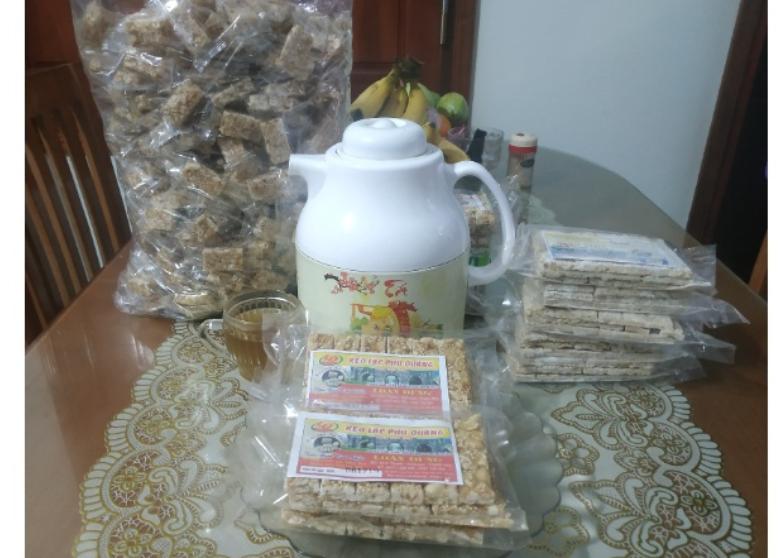 ( ĐẶC SẢN ) Chè Lam Phủ Quảng Vĩnh lộc