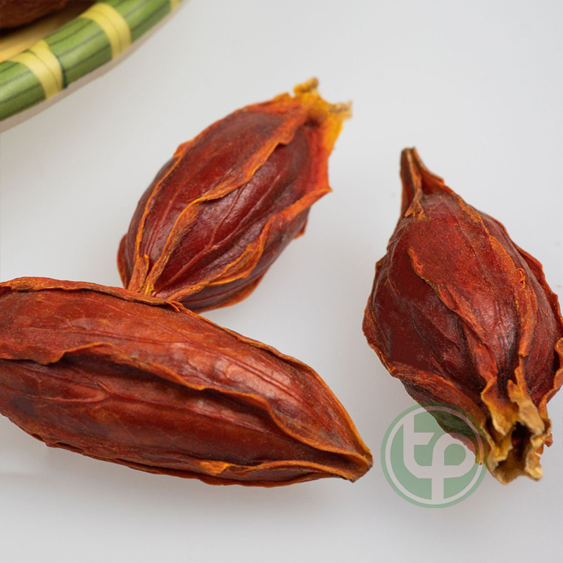 Quả dành dành (chi tử) khô 100g - Tấn Phát