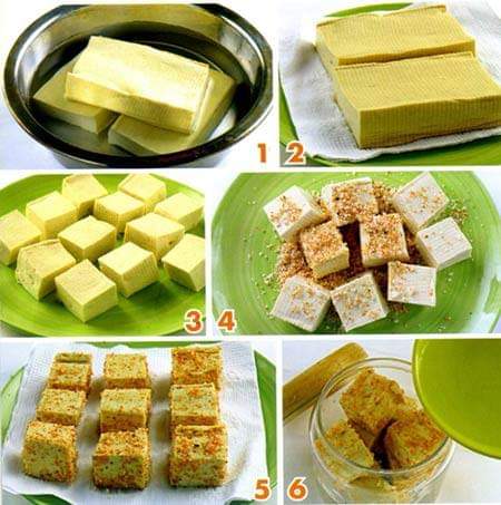 CHAO MÔN CAO CẤP BỘT HẠT SEN Lộc Hưng Phát 370gr