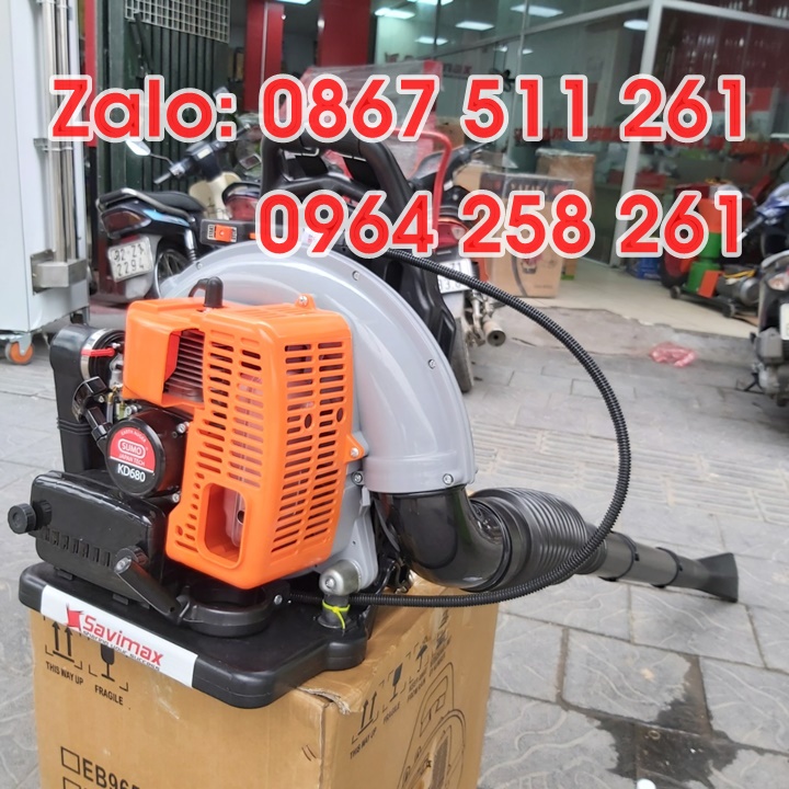 Máy thổi lá, máy thổi bụ Oshima TL 57 CC siêu khỏe