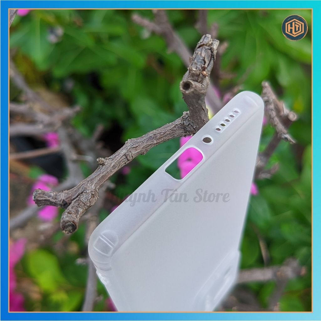 Ốp lưng Xiaomi Mi Mix 4 TPU dẻo siêu mỏng ôm sát máy.