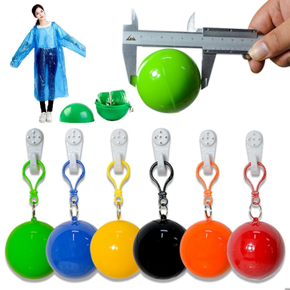 Raincoat mini fruit balls handy