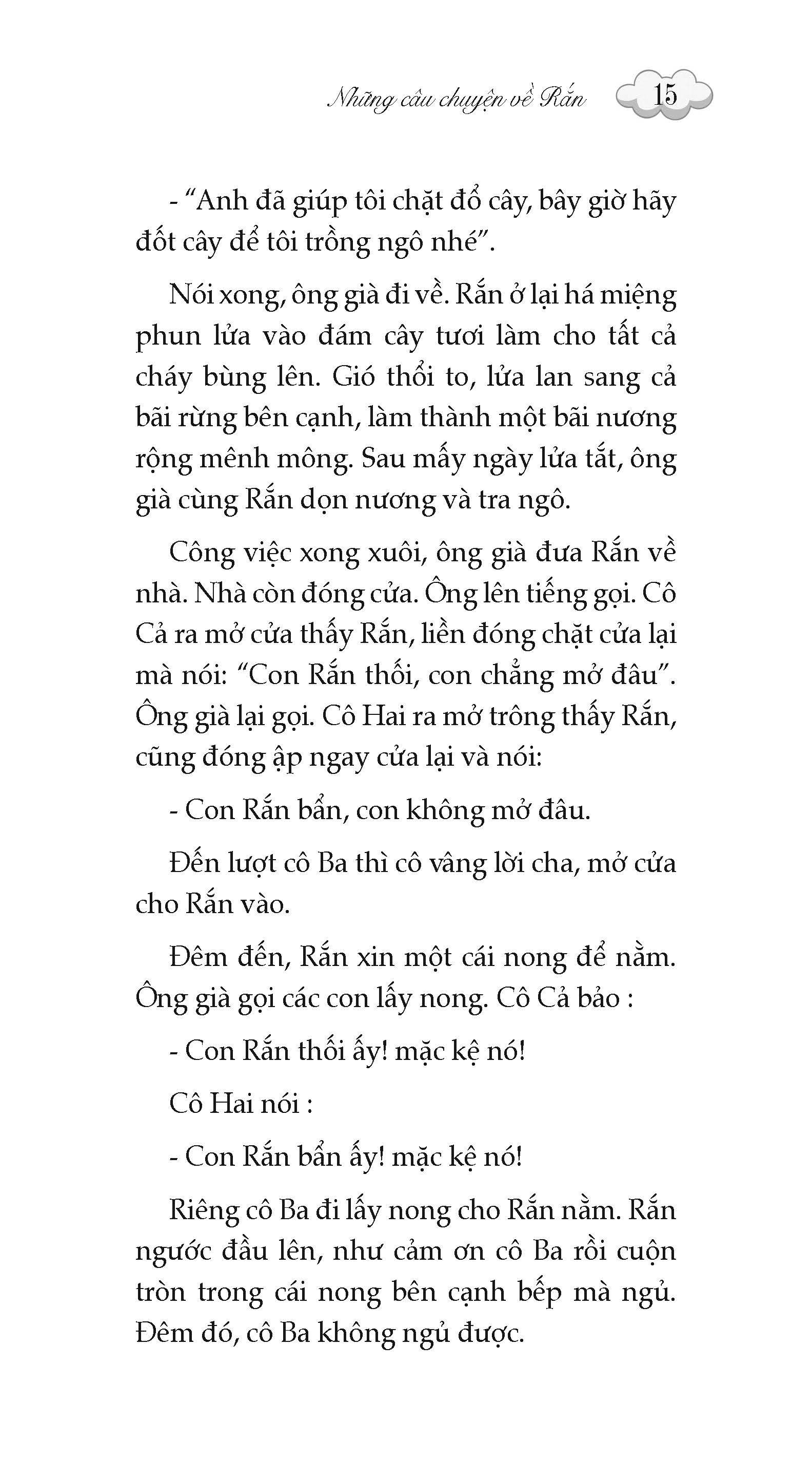 Những Câu Chuyện Về Rắn