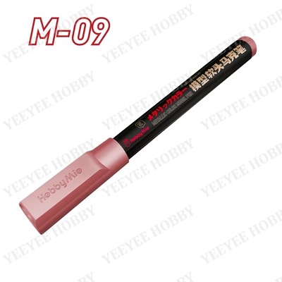 Dụng cụ hobby mio - bút màu model marker metallic color