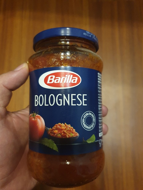 Sauce Meat Bolognese Barilla 400g