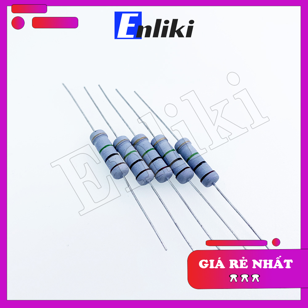 2 Chiếc Điện Trở 0.33R Công Suất 2W 5%