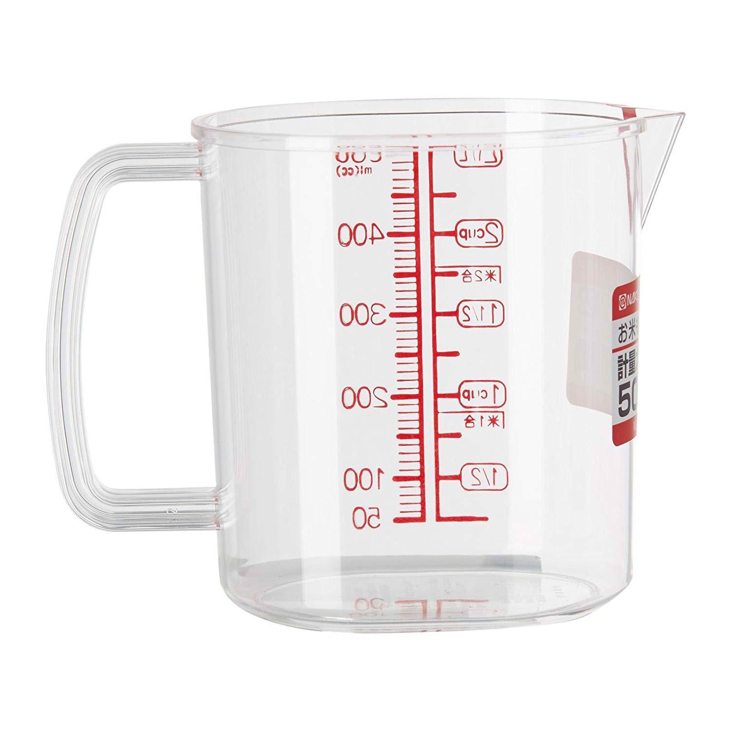 Ca đong chia vạch 500ml Hàng Nhật