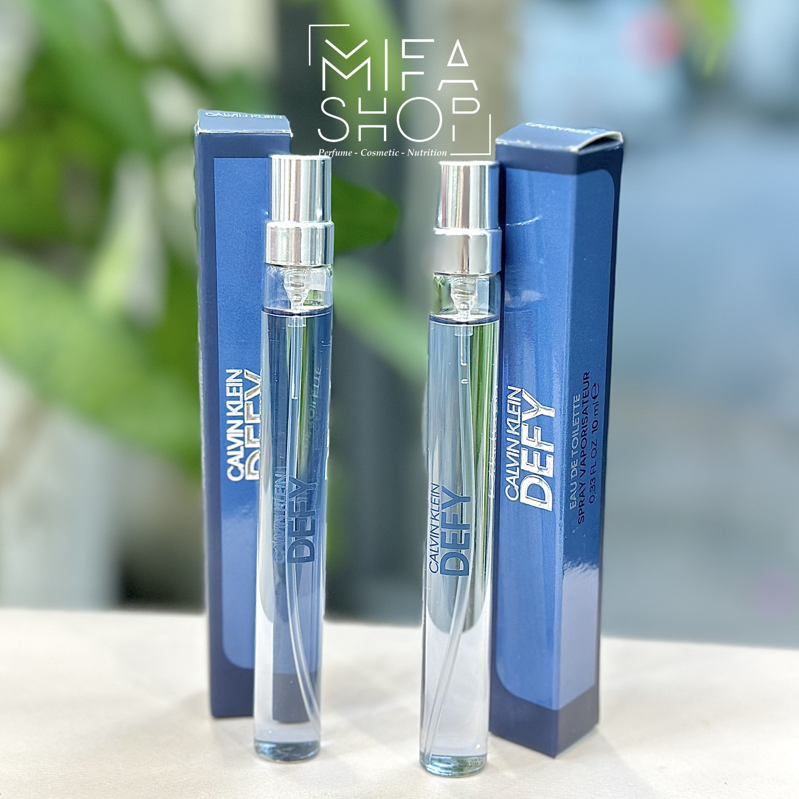 Nước Hoa Mini CK Defy For Men EDT 10ml