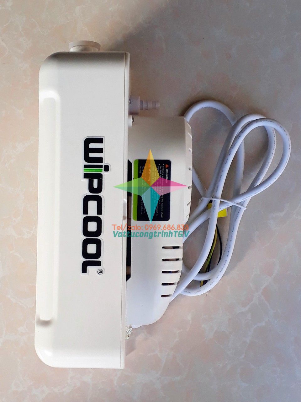 Bơm xử lý nước thải điều hòa WIPCOOL PC-320A (loại 6m)