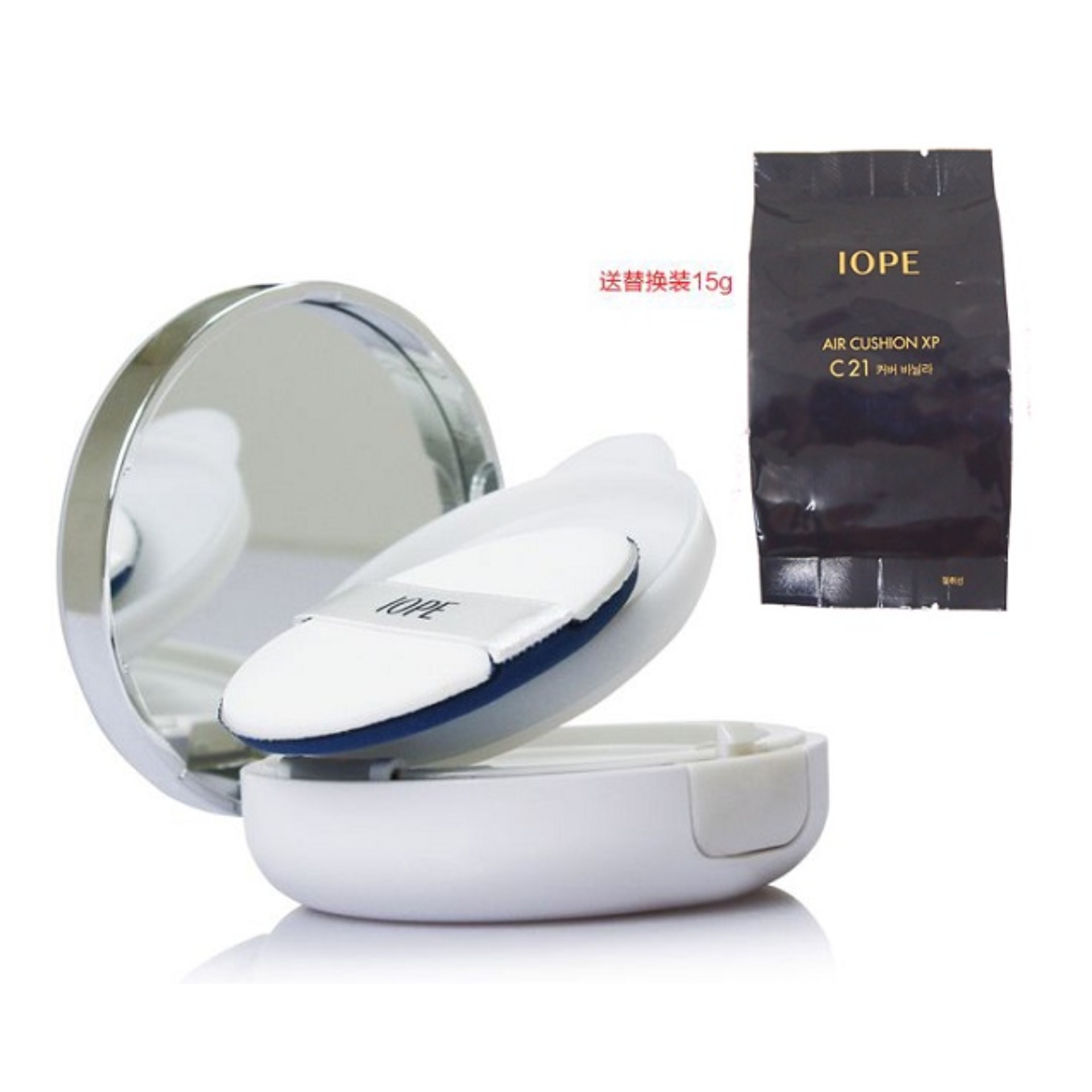 [ Freeship Max] Phấn Nước IOPE C21 Hàn Quốc  cao cấp tặng kèm lõi