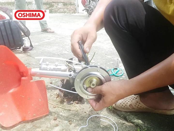 Mâm cước dùng cho máy cắt cỏ - Bát cắt cỏ