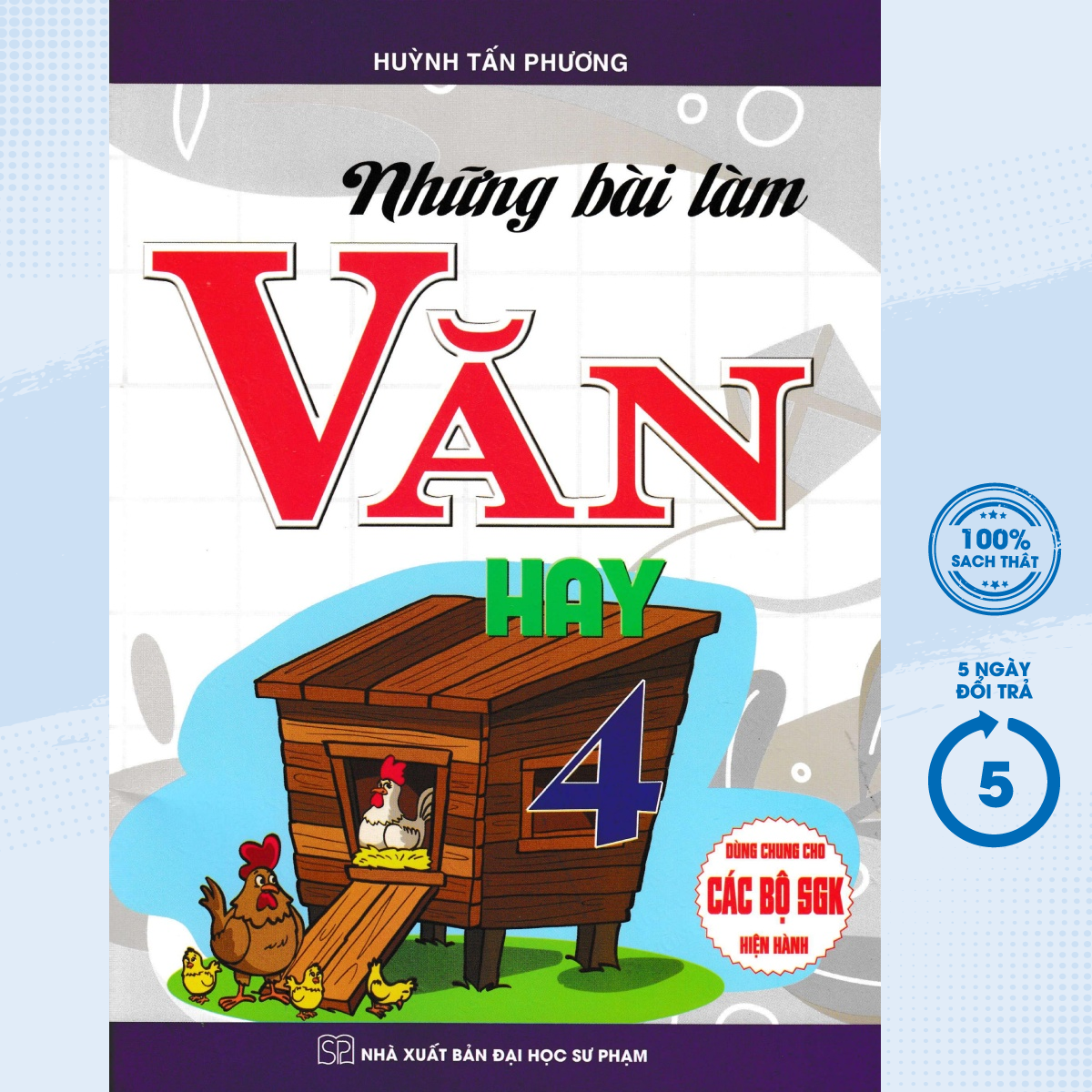 Sách - những bài làm văn hay 4 - newshop