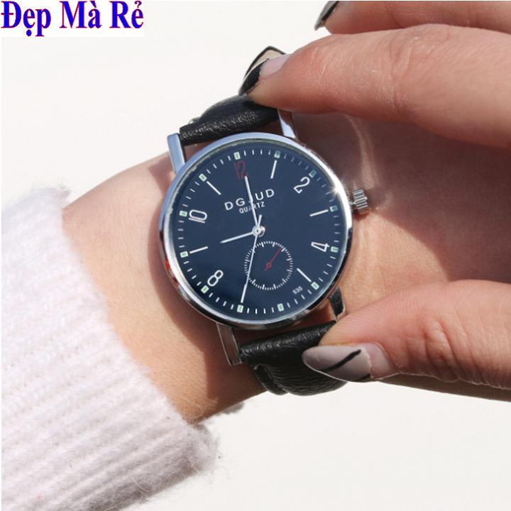Đồng hồ cặp DGJUD (Đen Urban Camouflage).