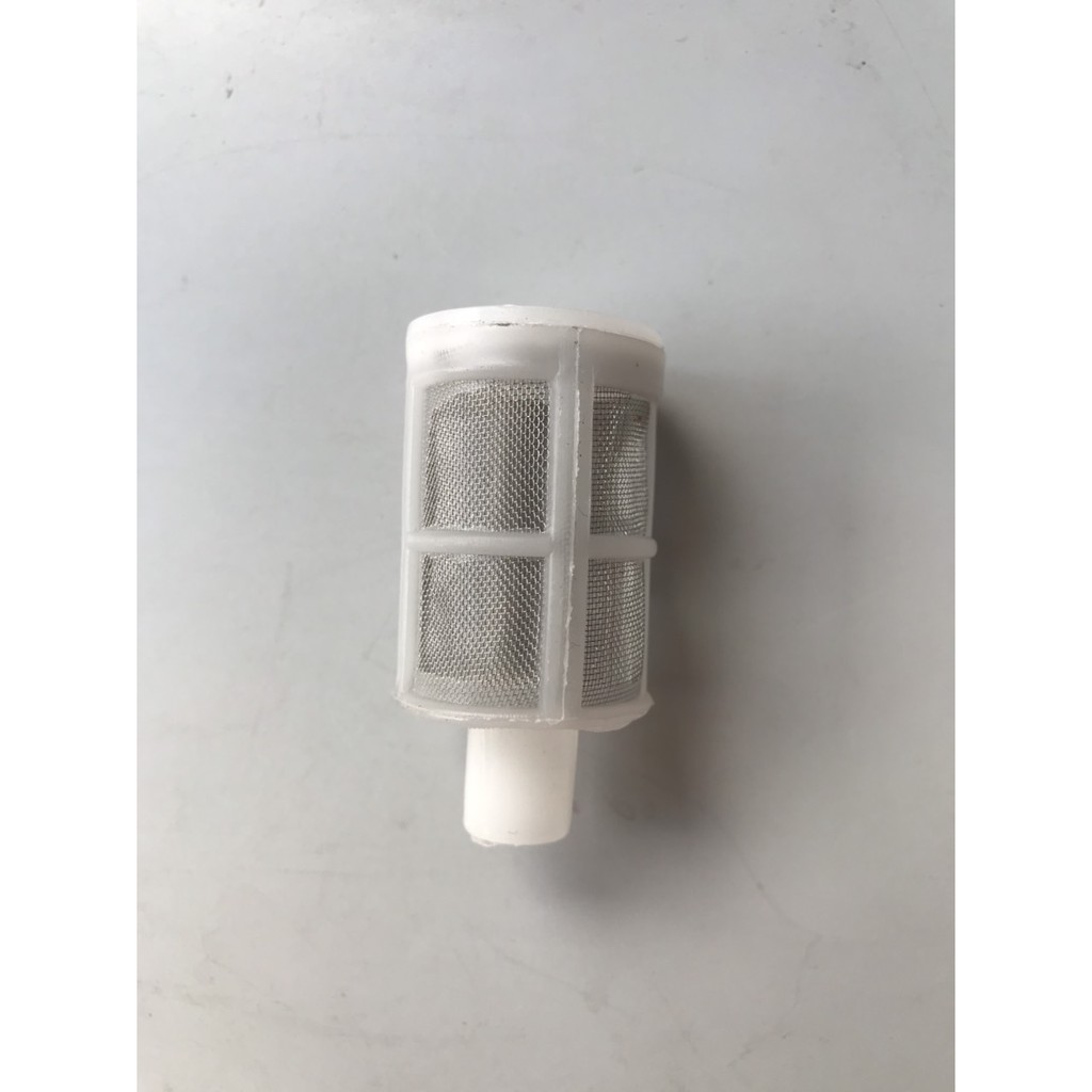 Lọc rác mini dùng lọc cặn cho máy bơm mini (nối ống dây 12li)