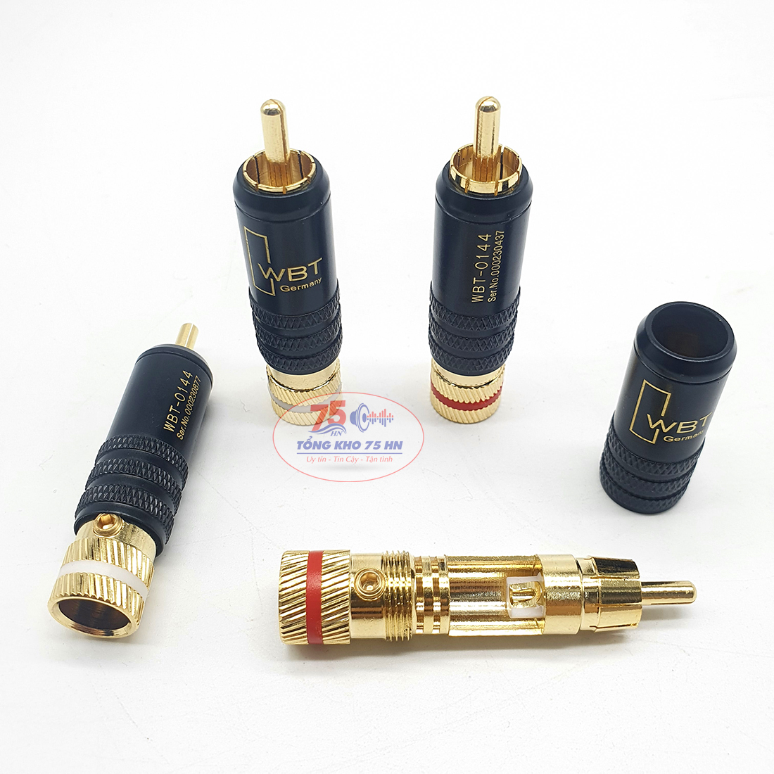 Jack hoa sen AV WBT Germany cao cấp