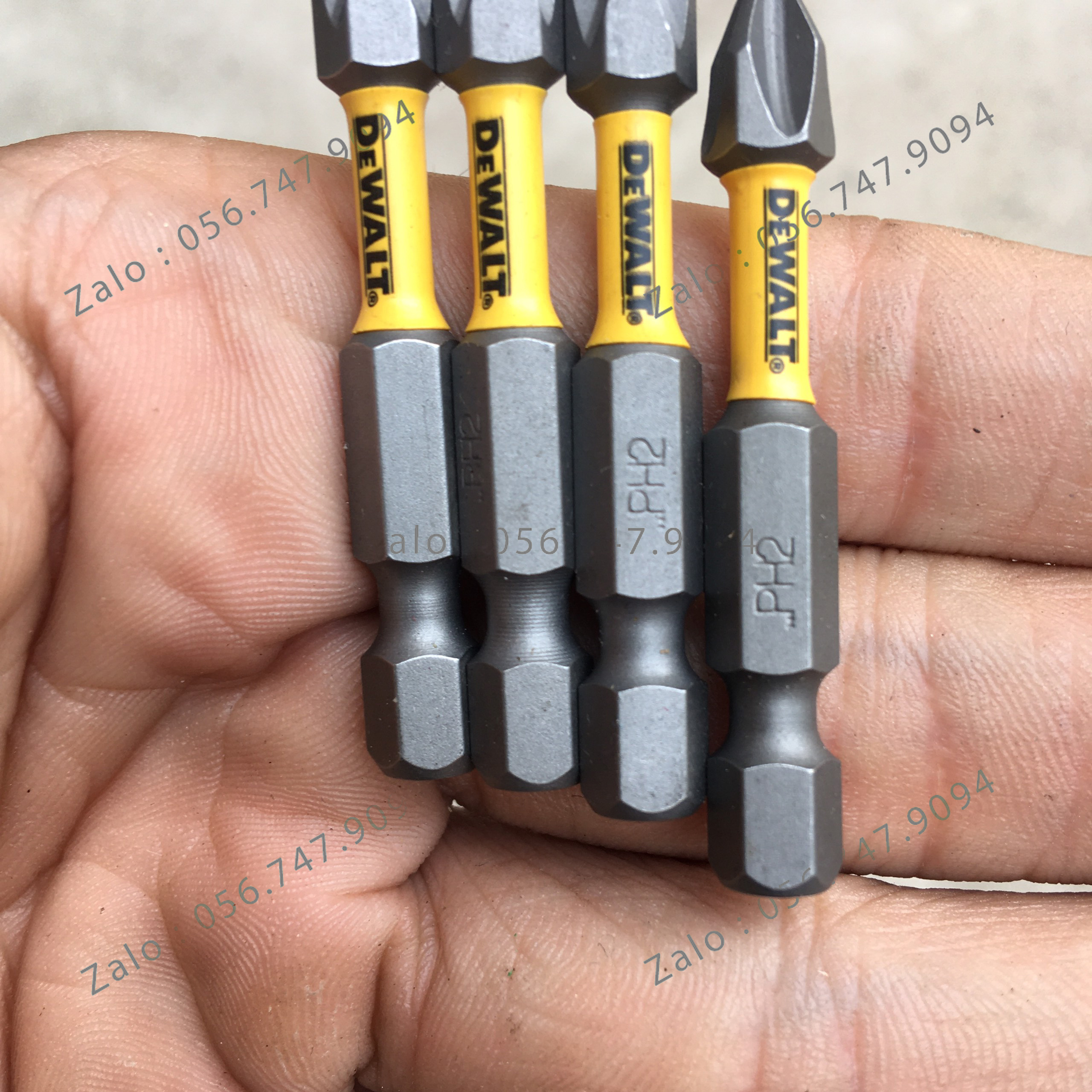 [1 Cái]Mũi Vít Bake DEWALT PH2 Dài 50mm