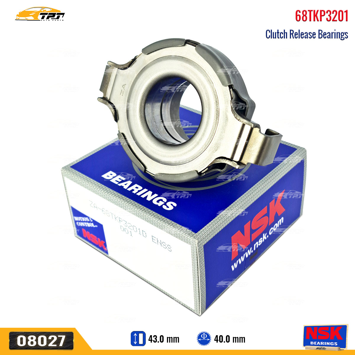 [HCM]Bạc Đạn Bite Isuzu Trooper 3.2 98-05 [68TKP3201] JAPAN-[NSK]