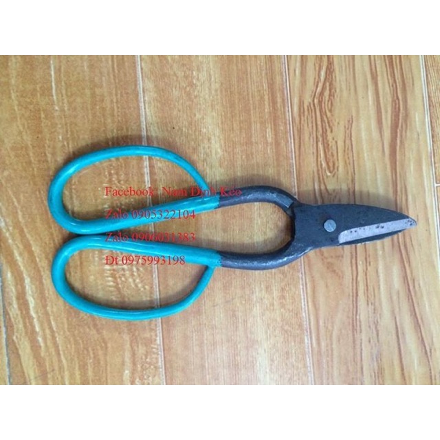 Kéo bấm đồng dài