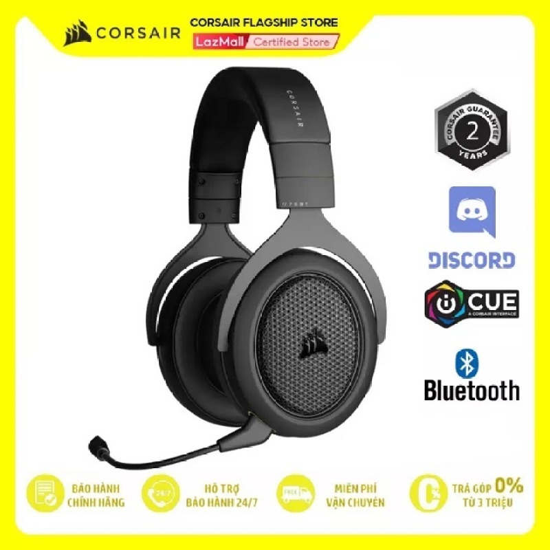 Bảng giá Tai nghe Corsair HS70 Bluetooth CA-9011227-AP Phong Vũ