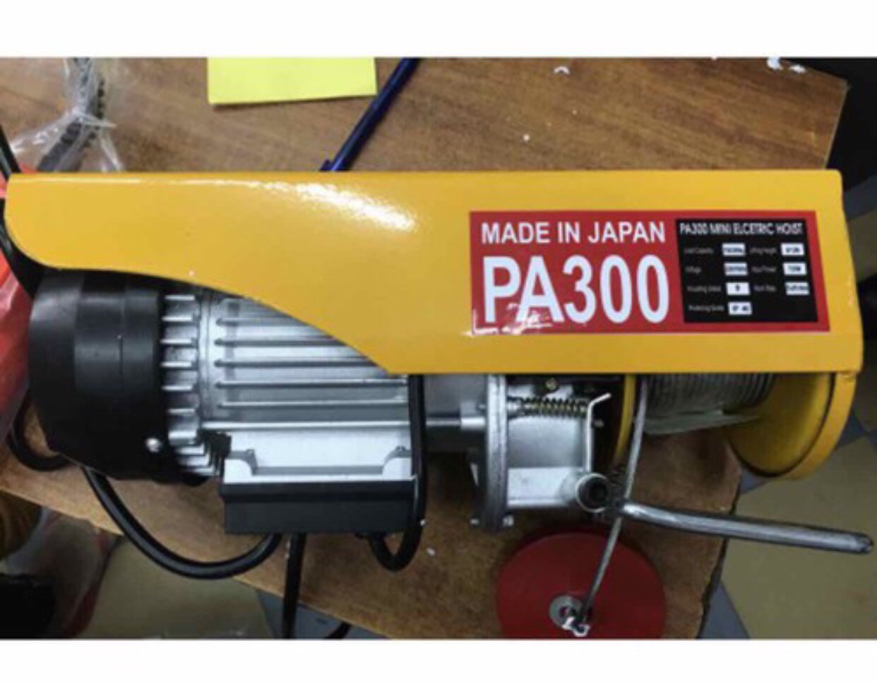 Máy tời điện pa300