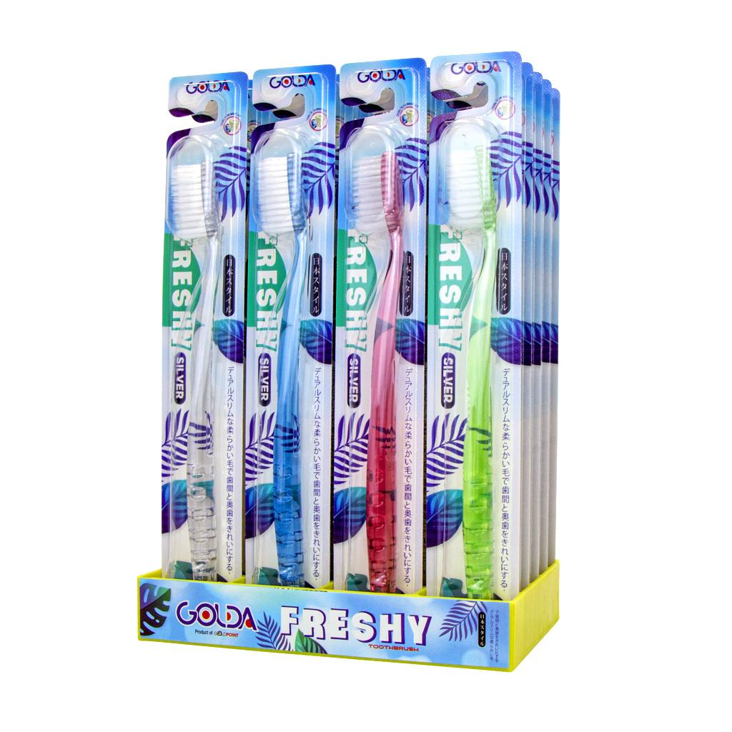 Bàn chải đánh răng golda freshy silver