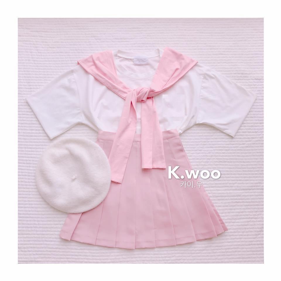 [HCM]SET THỦY THỦ HỒNG CUTE