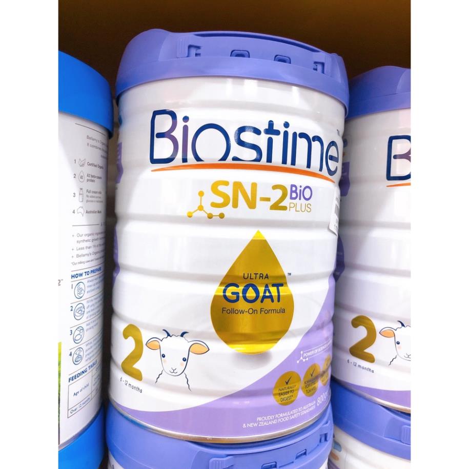 Sữa Biostime Goat Dòng Sữa Dê Cao Cấp ( số 1- 2 - 3 )