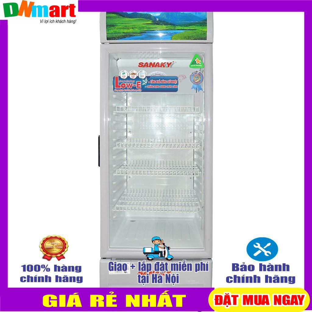 [Trả góp 0%]Tủ mát Sanaky VH-358KL dung tích 290L [VẬN CHUYỂN MIỄN PHÍ KHU VỰC HÀ NỘI]