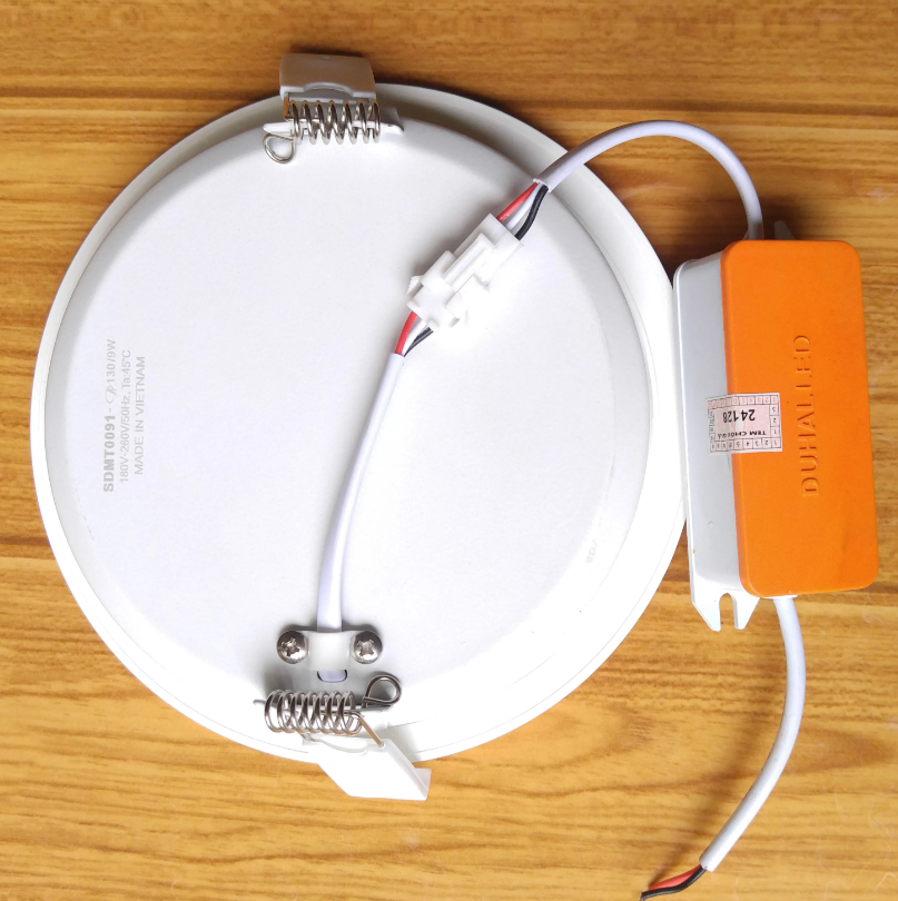 Đèn LED siêu mỏng đổi màu 12W Duhal (KDMT0121).