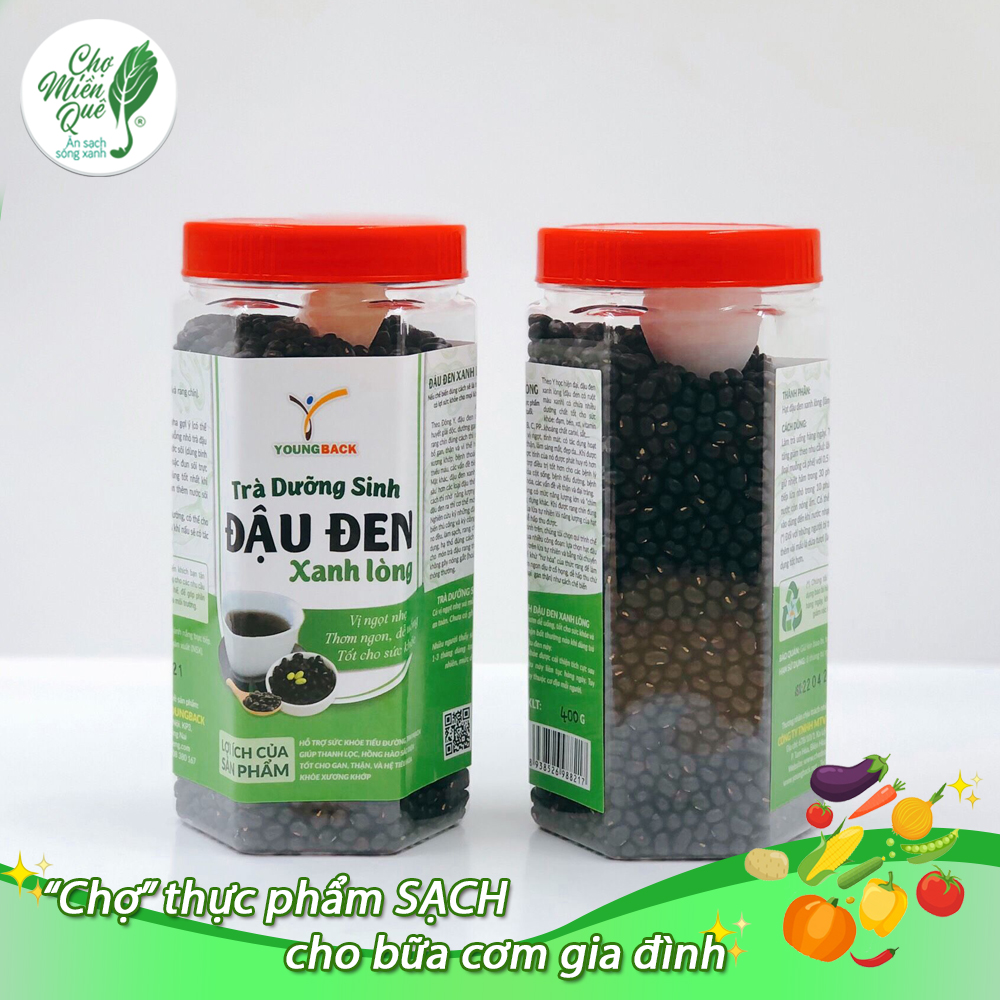 Trà Đậu Đen Xanh Lòng - 400g