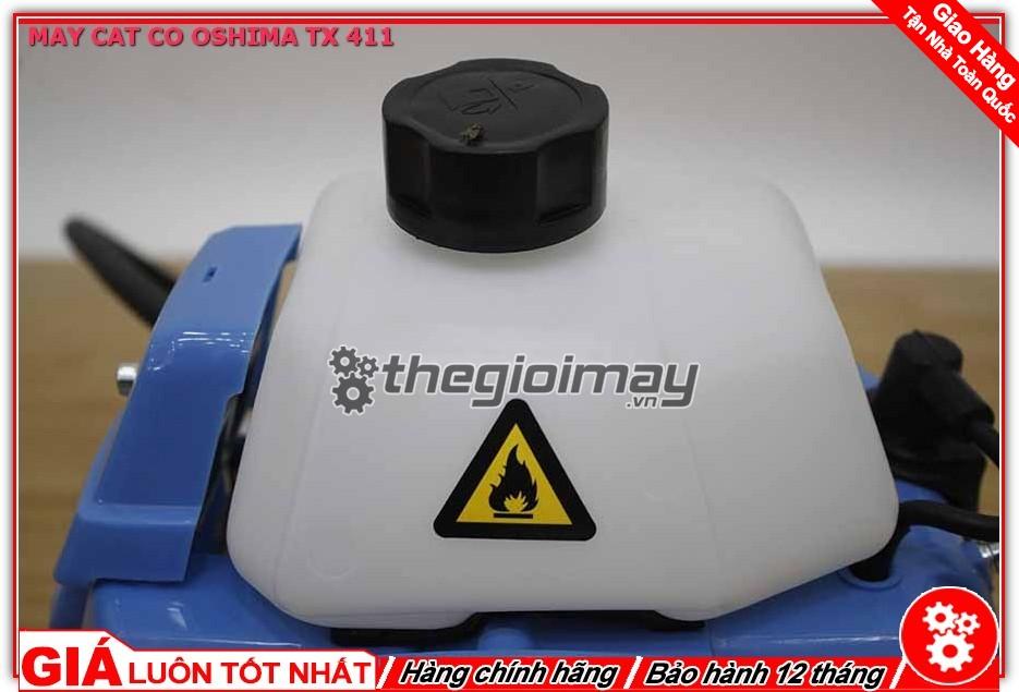 [HCM][Trả góp 0%] Máy cắt cỏ oshima TX 411 (made in Thái Lan 2 thì-đeo vai)