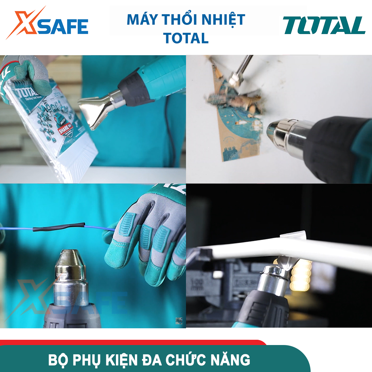 2000W tb200365 Total handheld soldering iron machine fast heating 2 levels wind correction, electronic soldering iron, glue removal xsafe desoldering machine